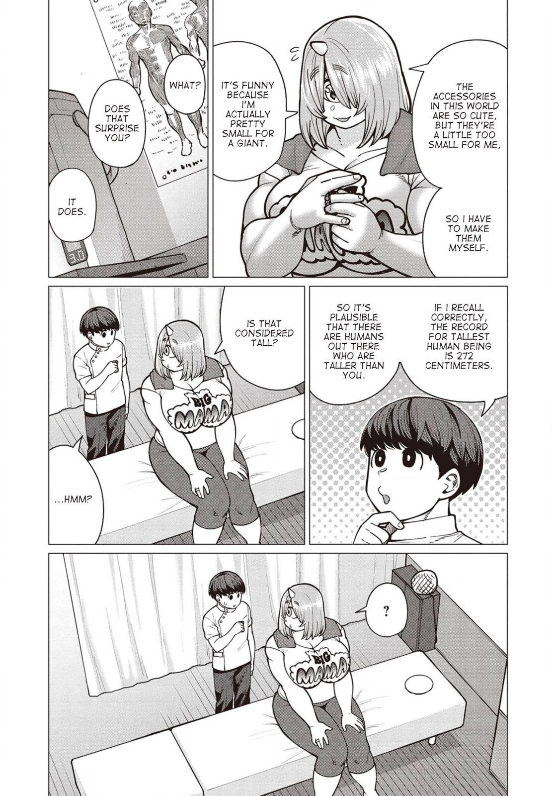 Elf-san wa Yaserarenai Chap 38 - Next Chap 39