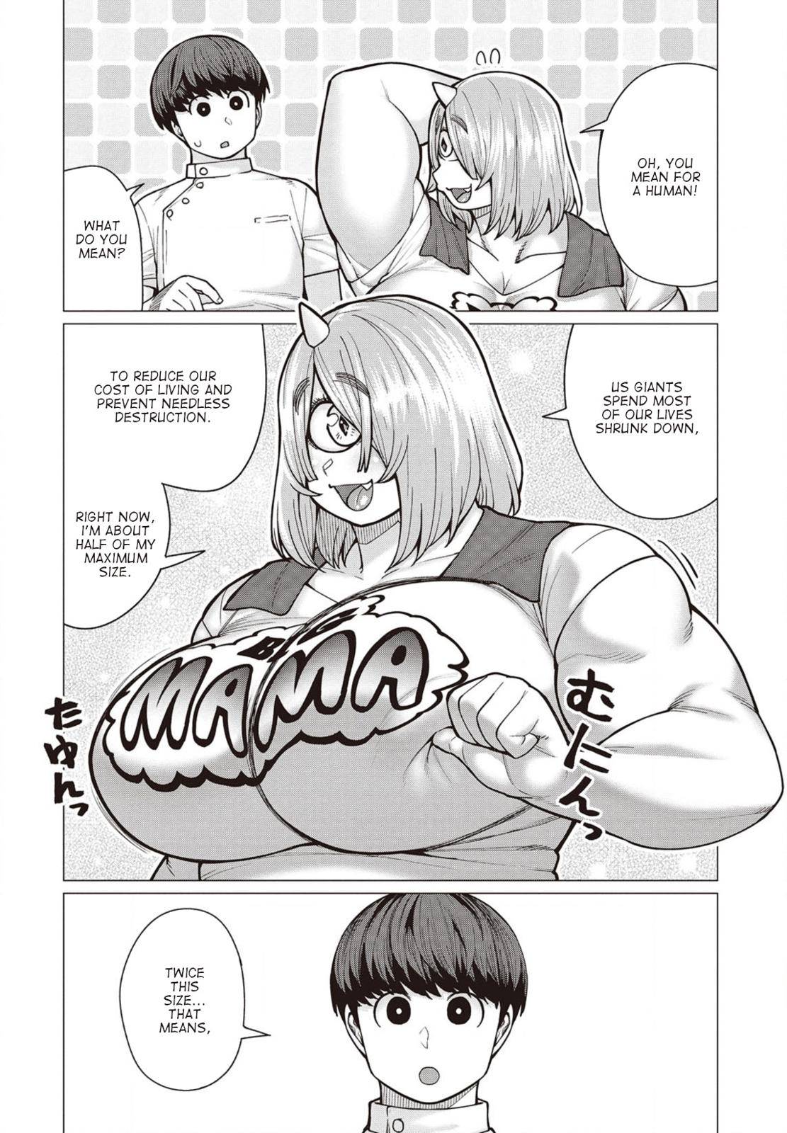 Elf-san wa Yaserarenai Chap 38 - Next Chap 39