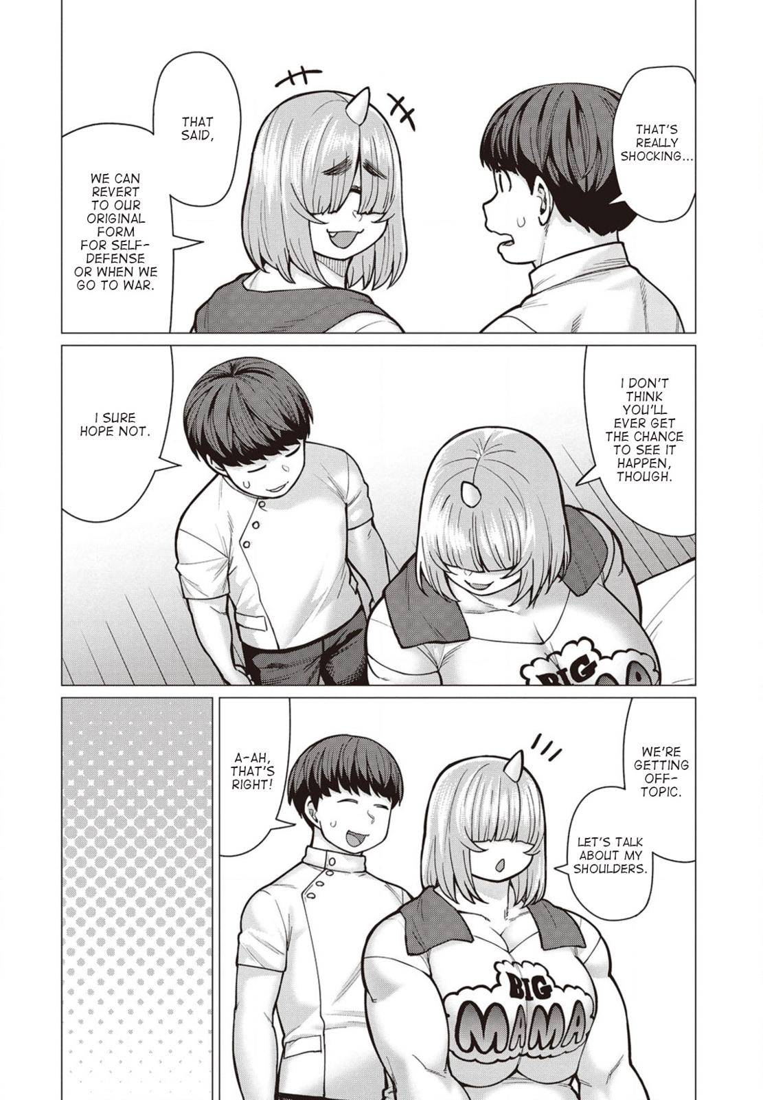 Elf-san wa Yaserarenai Chap 38 - Next Chap 39