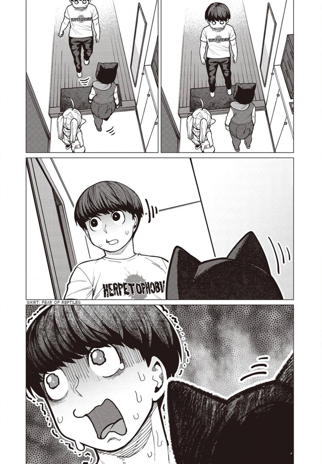 Elf-san wa Yaserarenai Chap 39 - Next Chap 40