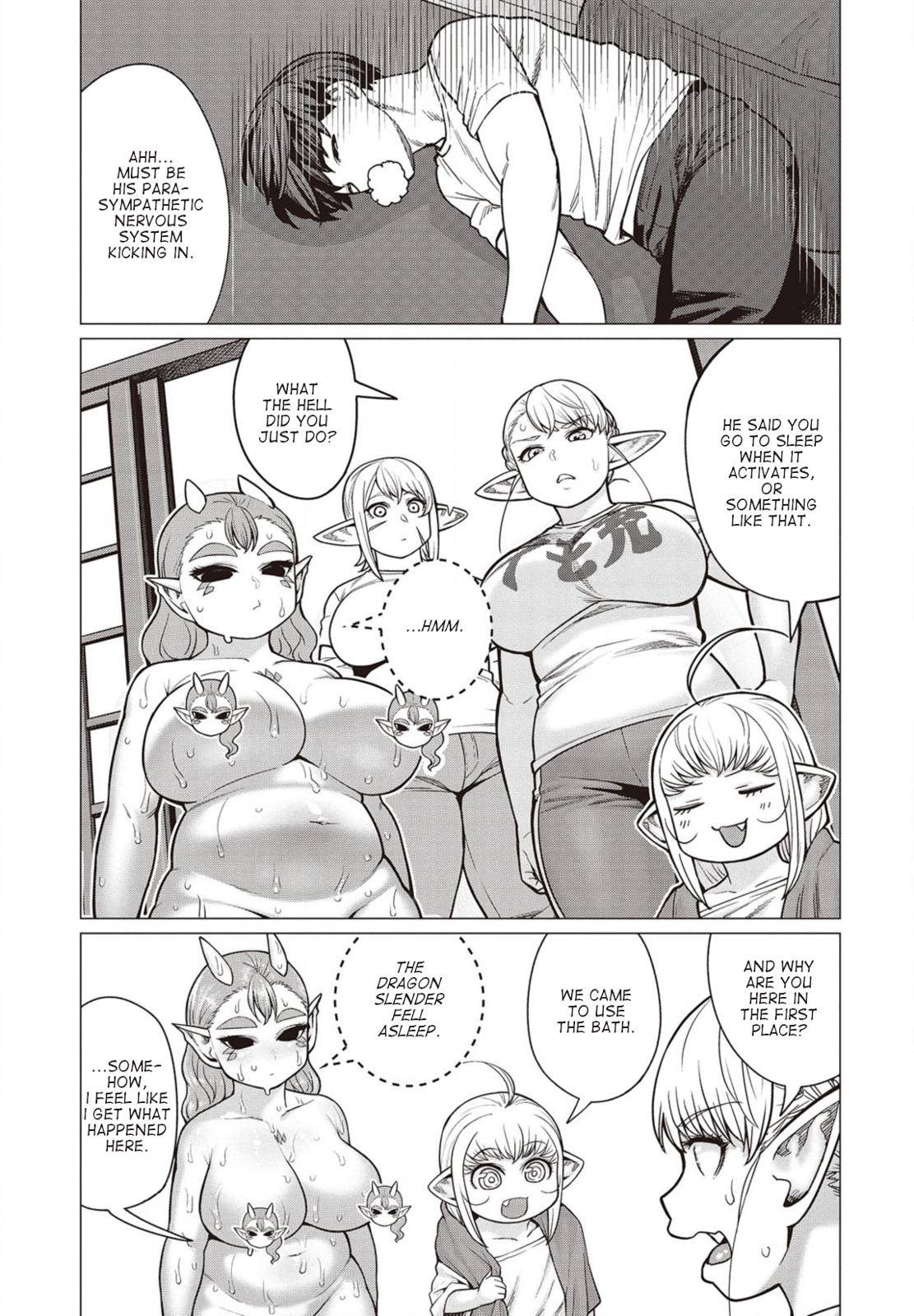 Elf-san wa Yaserarenai Chap 39 - Next Chap 40