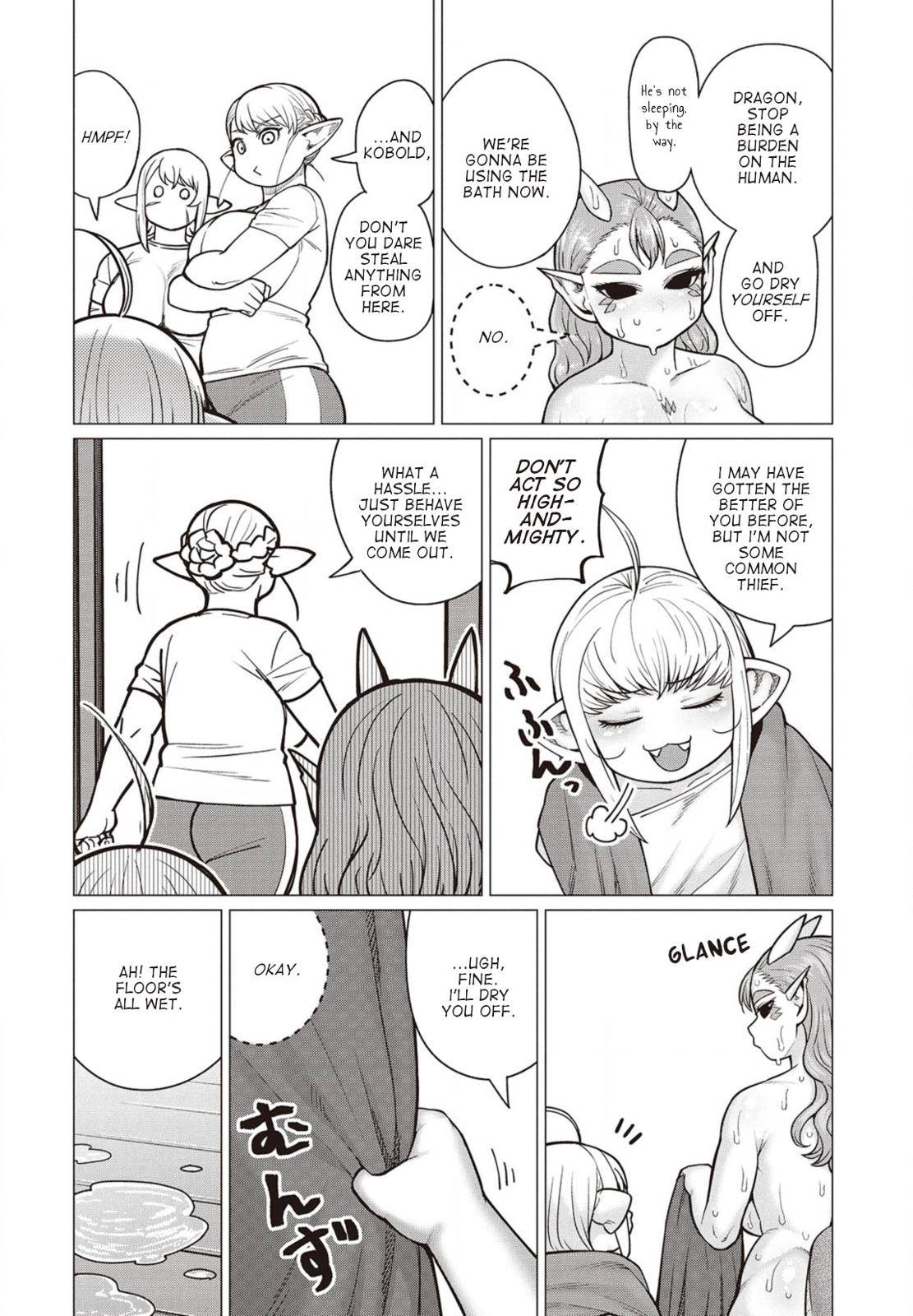 Elf-san wa Yaserarenai Chap 39 - Next Chap 40