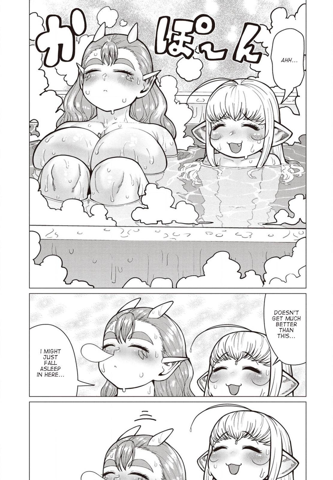Elf-san wa Yaserarenai Chap 39 - Next Chap 40