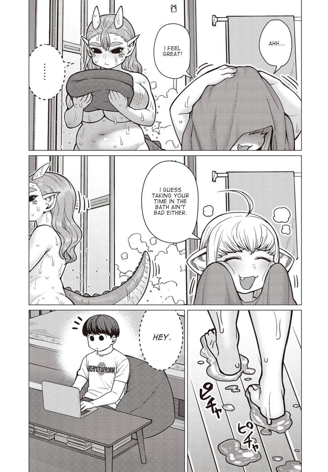 Elf-san wa Yaserarenai Chap 39 - Next Chap 40