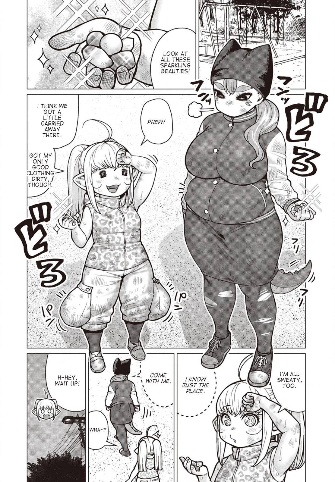Elf-san wa Yaserarenai Chap 39 - Next Chap 40