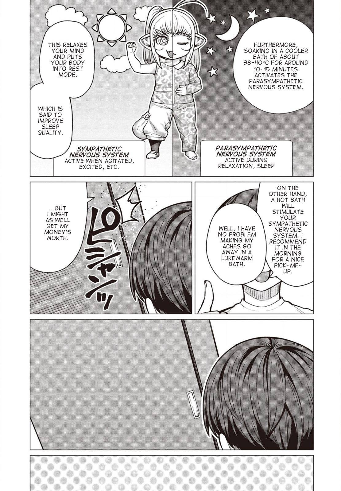 Elf-san wa Yaserarenai Chap 39 - Next Chap 40
