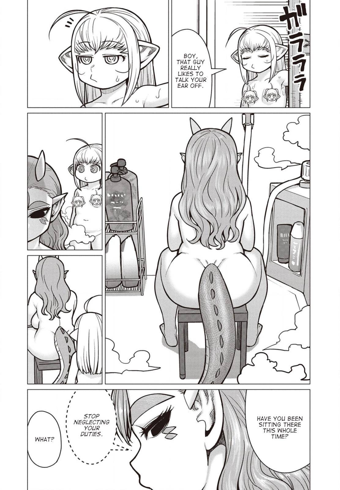 Elf-san wa Yaserarenai Chap 39 - Next Chap 40