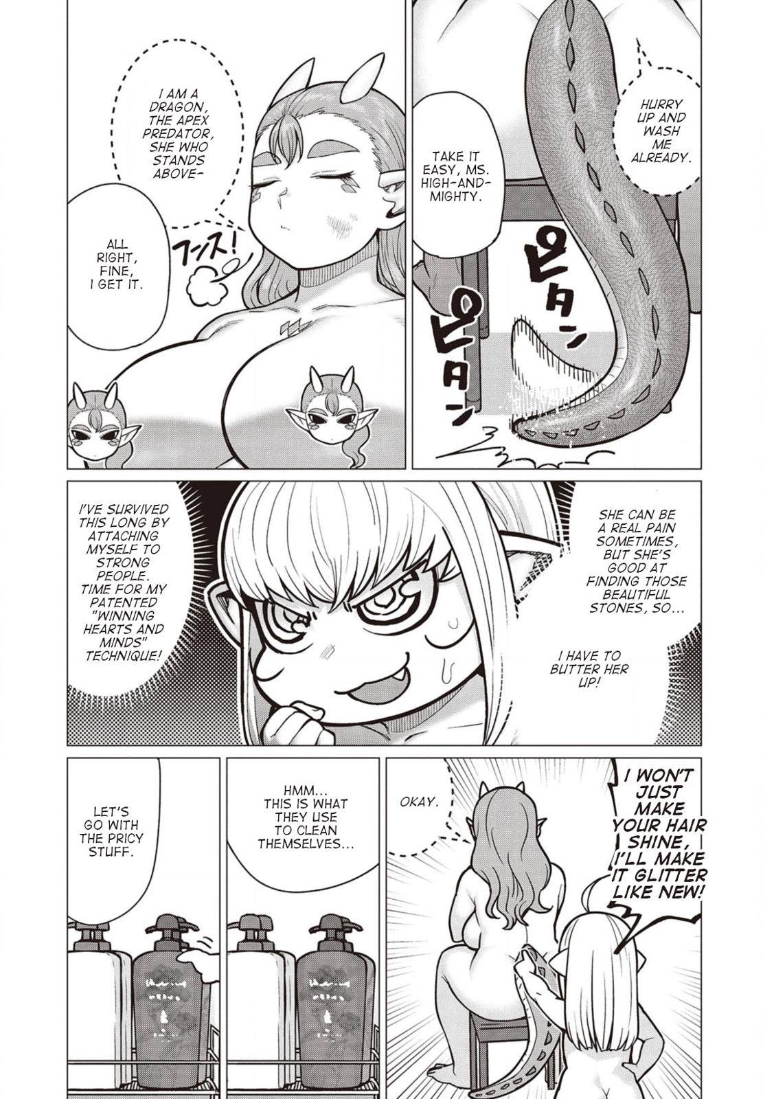 Elf-san wa Yaserarenai Chap 39 - Next Chap 40
