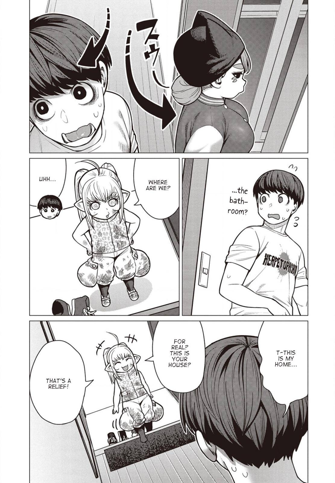 Elf-san wa Yaserarenai Chap 39 - Next Chap 40