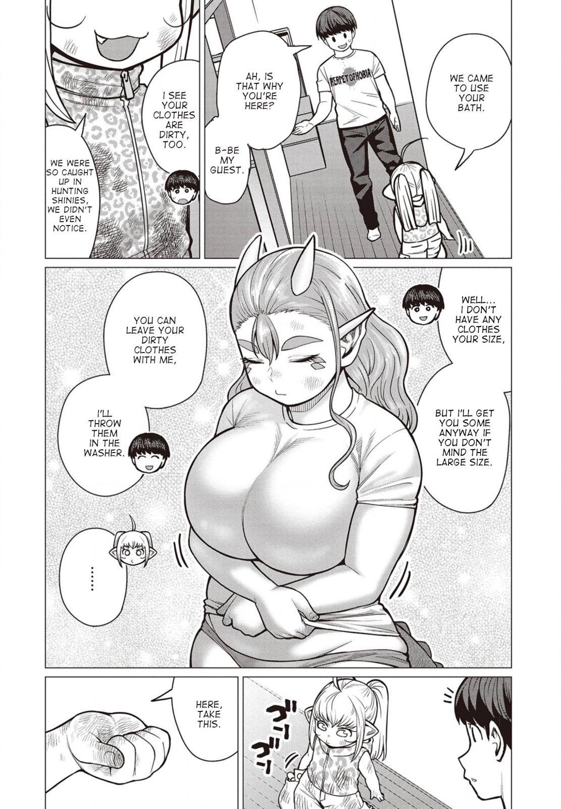 Elf-san wa Yaserarenai Chap 39 - Next Chap 40