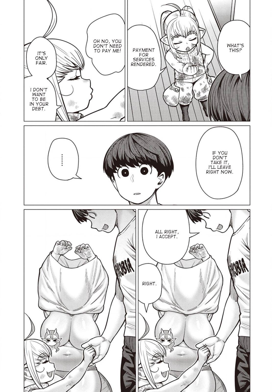 Elf-san wa Yaserarenai Chap 39 - Next Chap 40