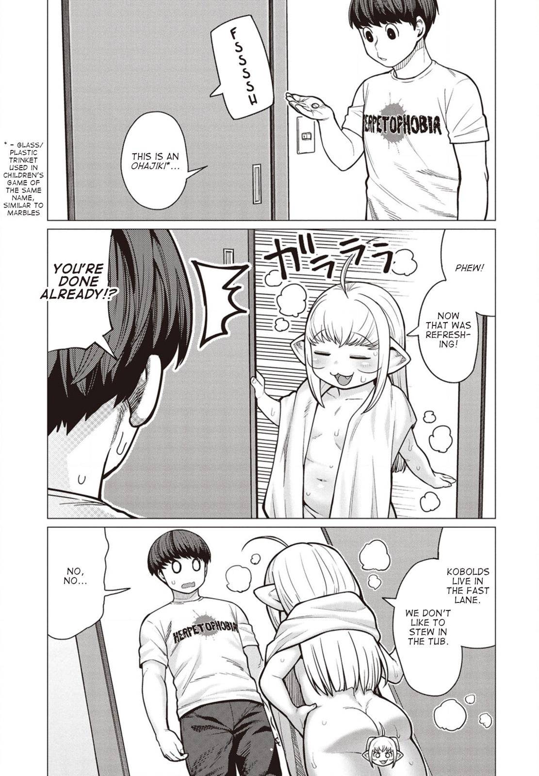 Elf-san wa Yaserarenai Chap 39 - Next Chap 40
