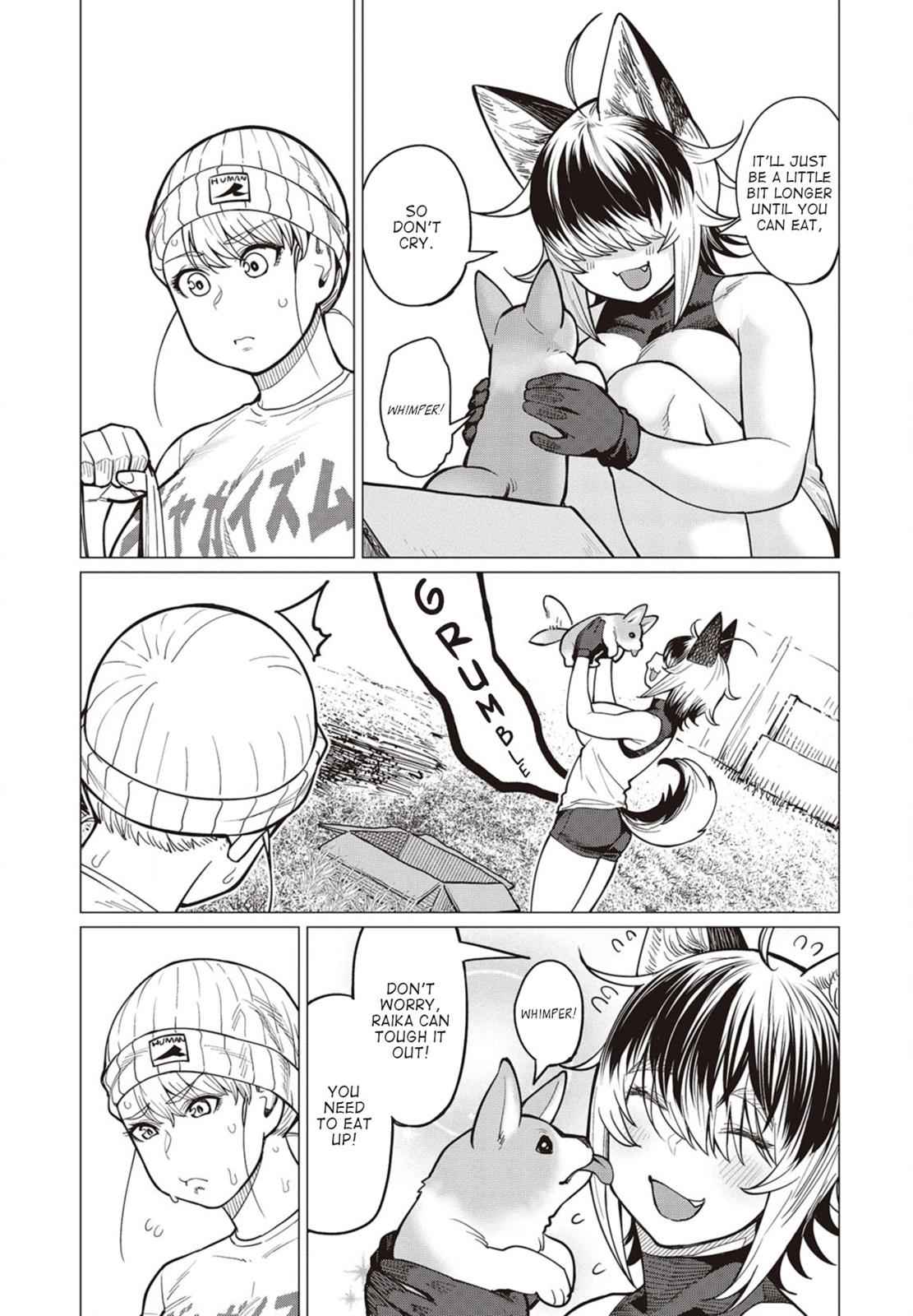 Elf-san wa Yaserarenai Chap 30 - Next Chap 31