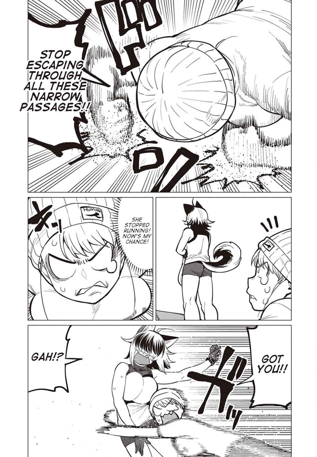 Elf-san wa Yaserarenai Chap 30 - Next Chap 31