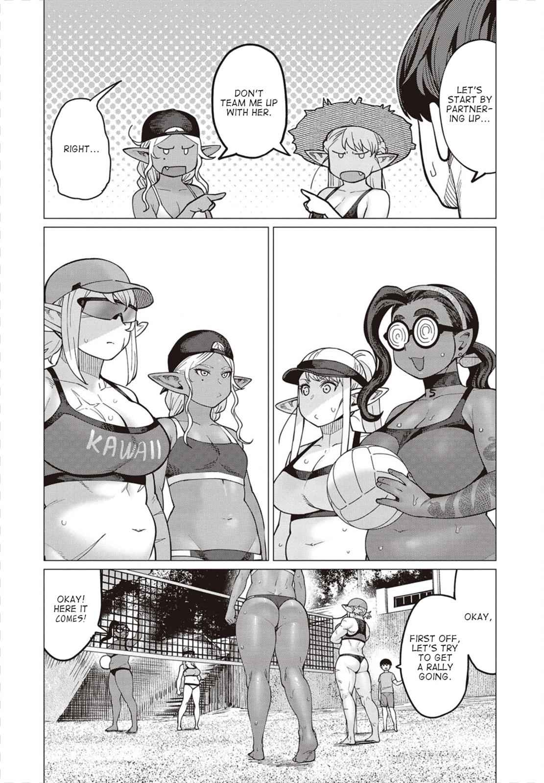 Elf-san wa Yaserarenai Chap 31 - Next Chap 32