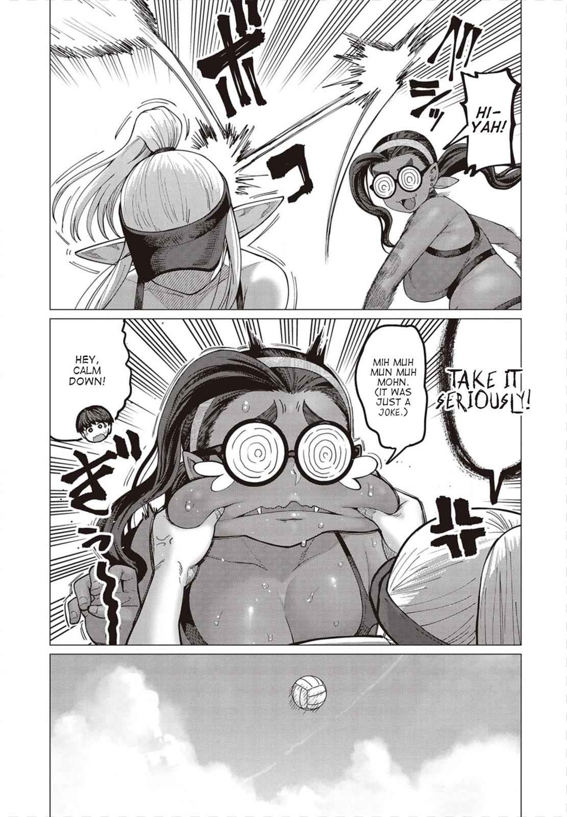 Elf-san wa Yaserarenai Chap 31 - Next Chap 32