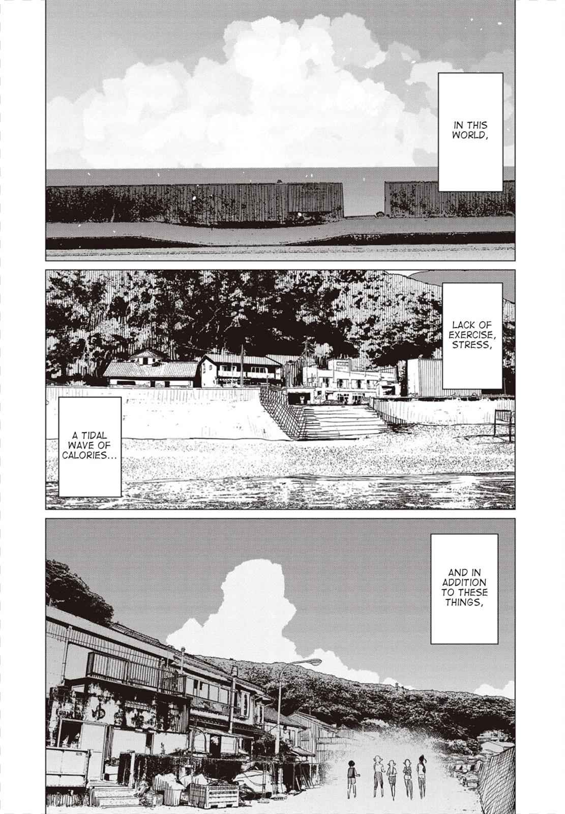 Elf-san wa Yaserarenai Chap 31 - Next Chap 32
