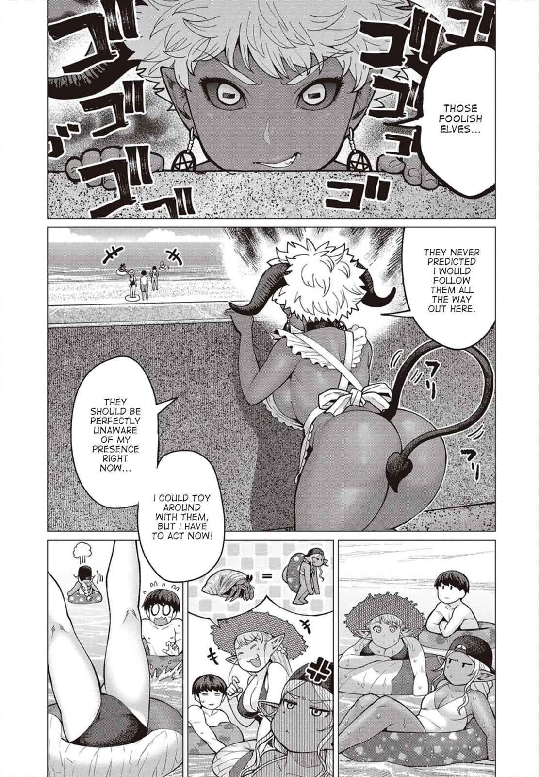 Elf-san wa Yaserarenai Chap 31 - Next Chap 32