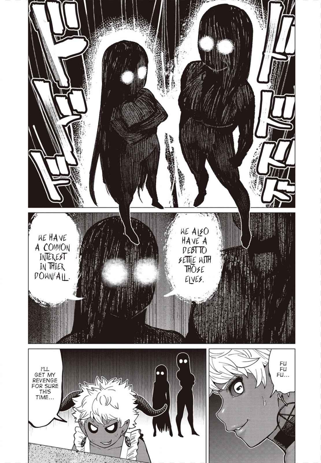 Elf-san wa Yaserarenai Chap 31 - Next Chap 32