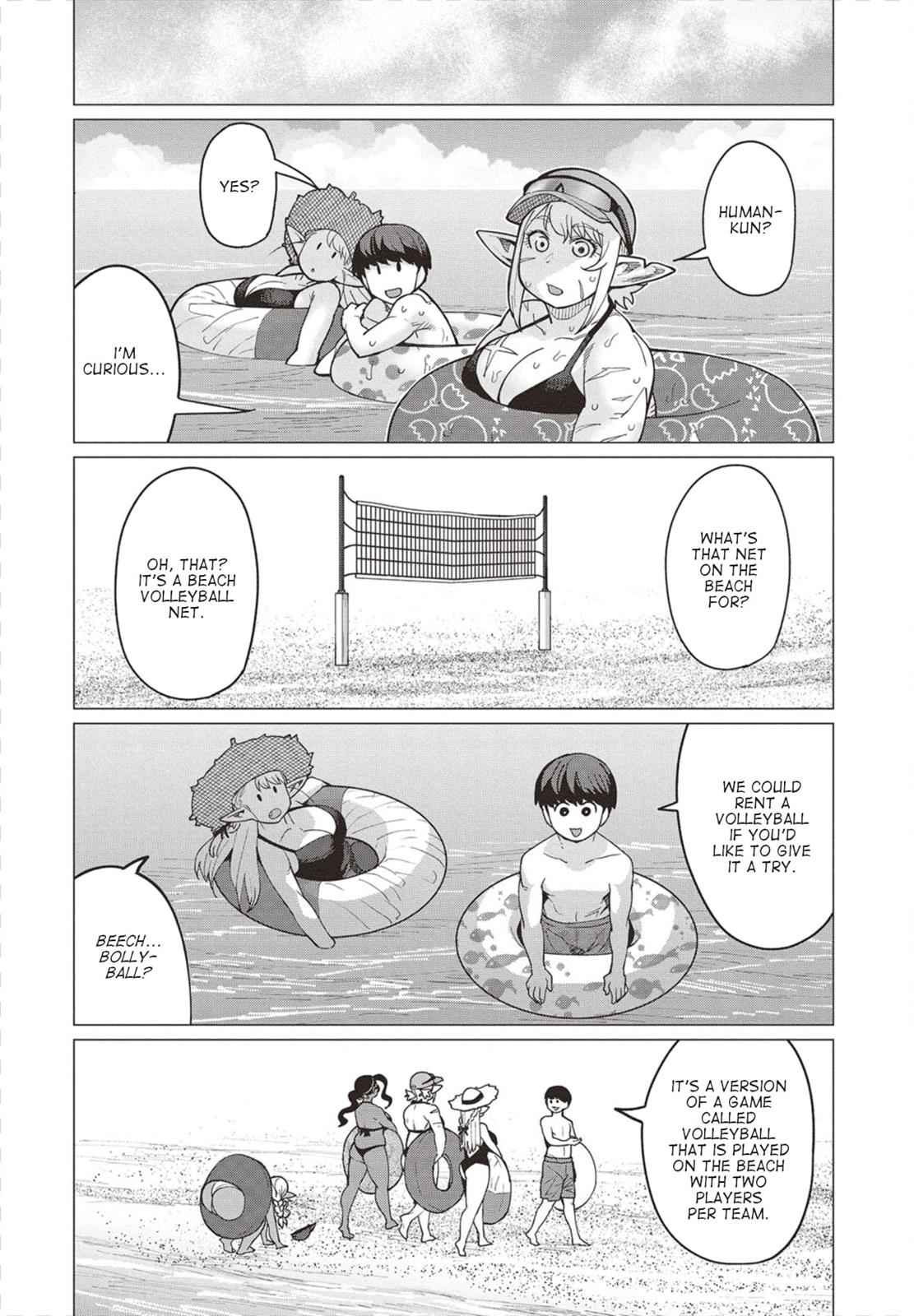 Elf-san wa Yaserarenai Chap 31 - Next Chap 32