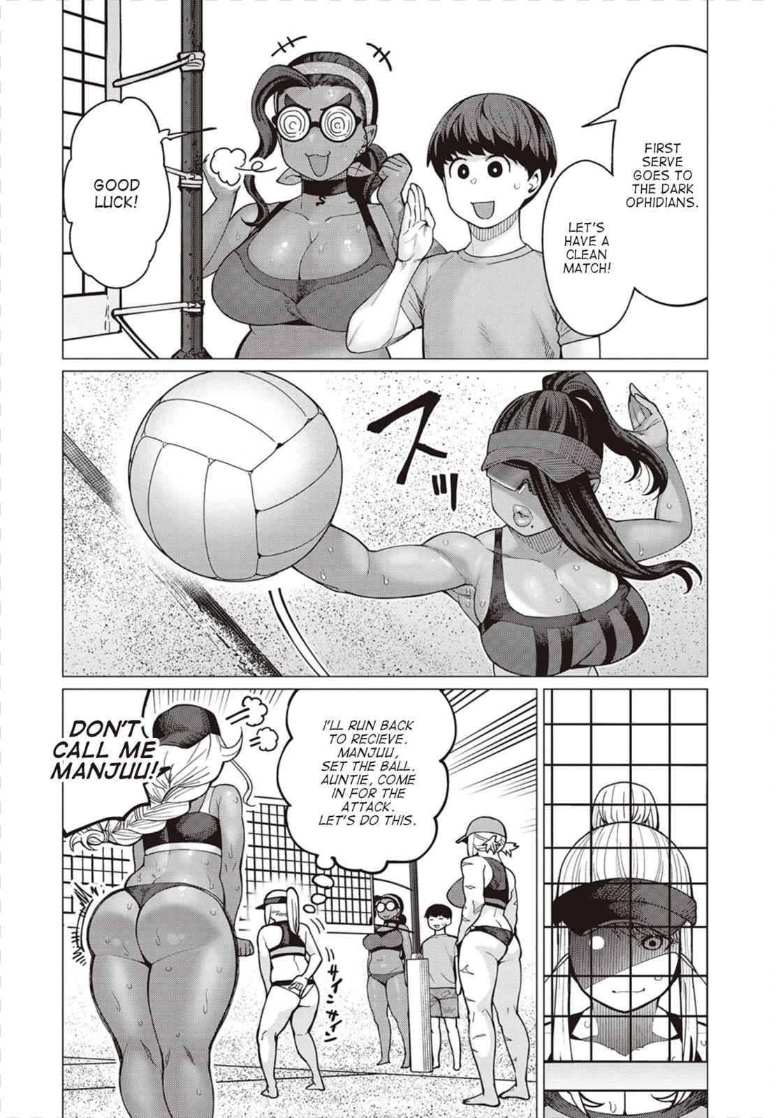 Elf-san wa Yaserarenai Chap 31 - Next Chap 32