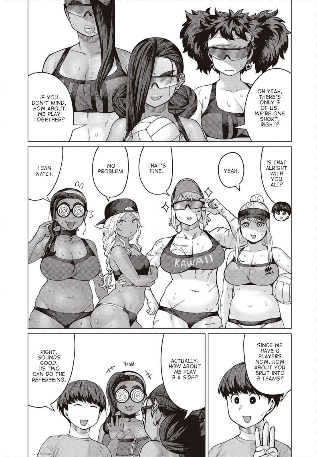 Elf-san wa Yaserarenai Chap 31 - Next Chap 32