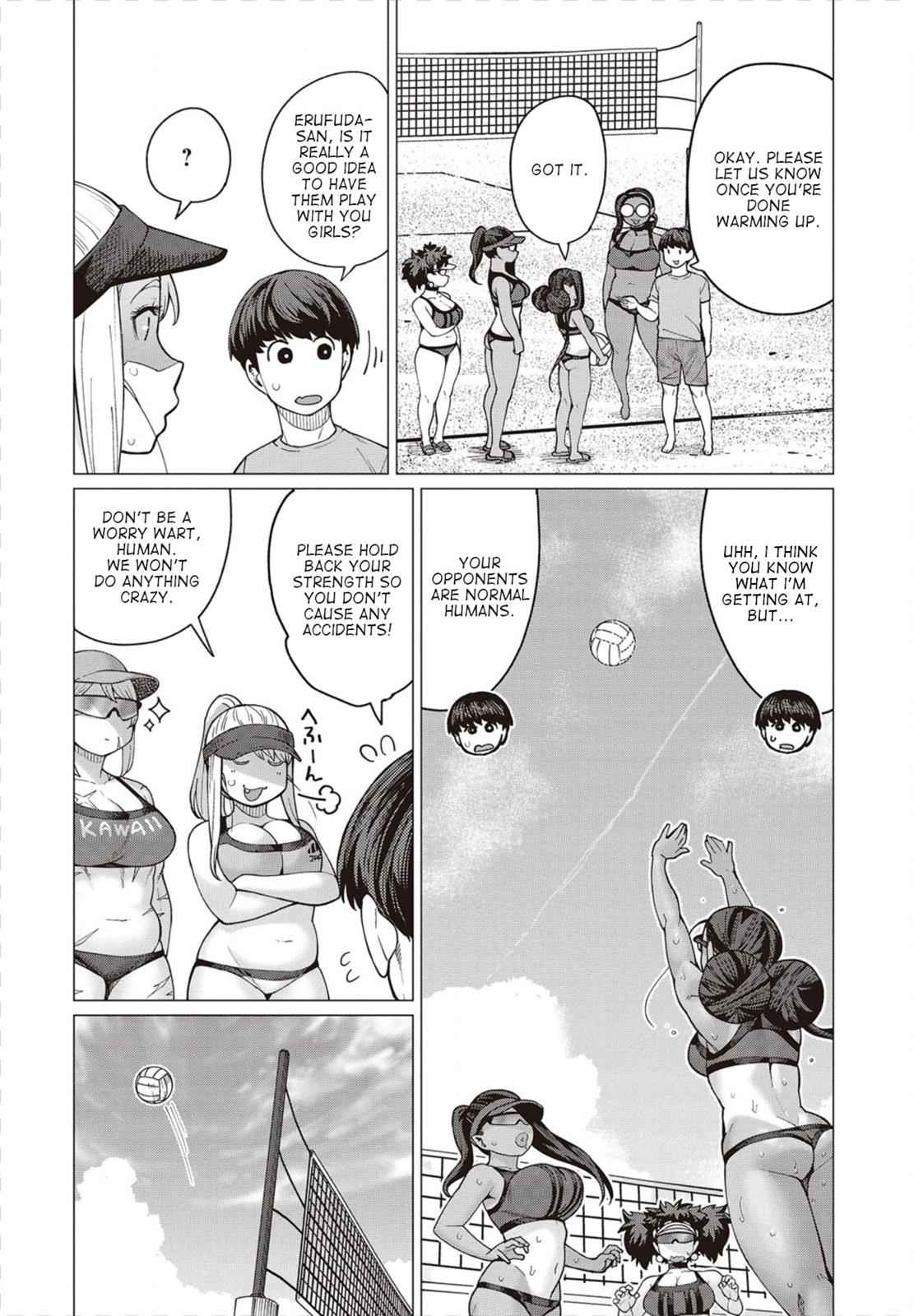 Elf-san wa Yaserarenai Chap 31 - Next Chap 32