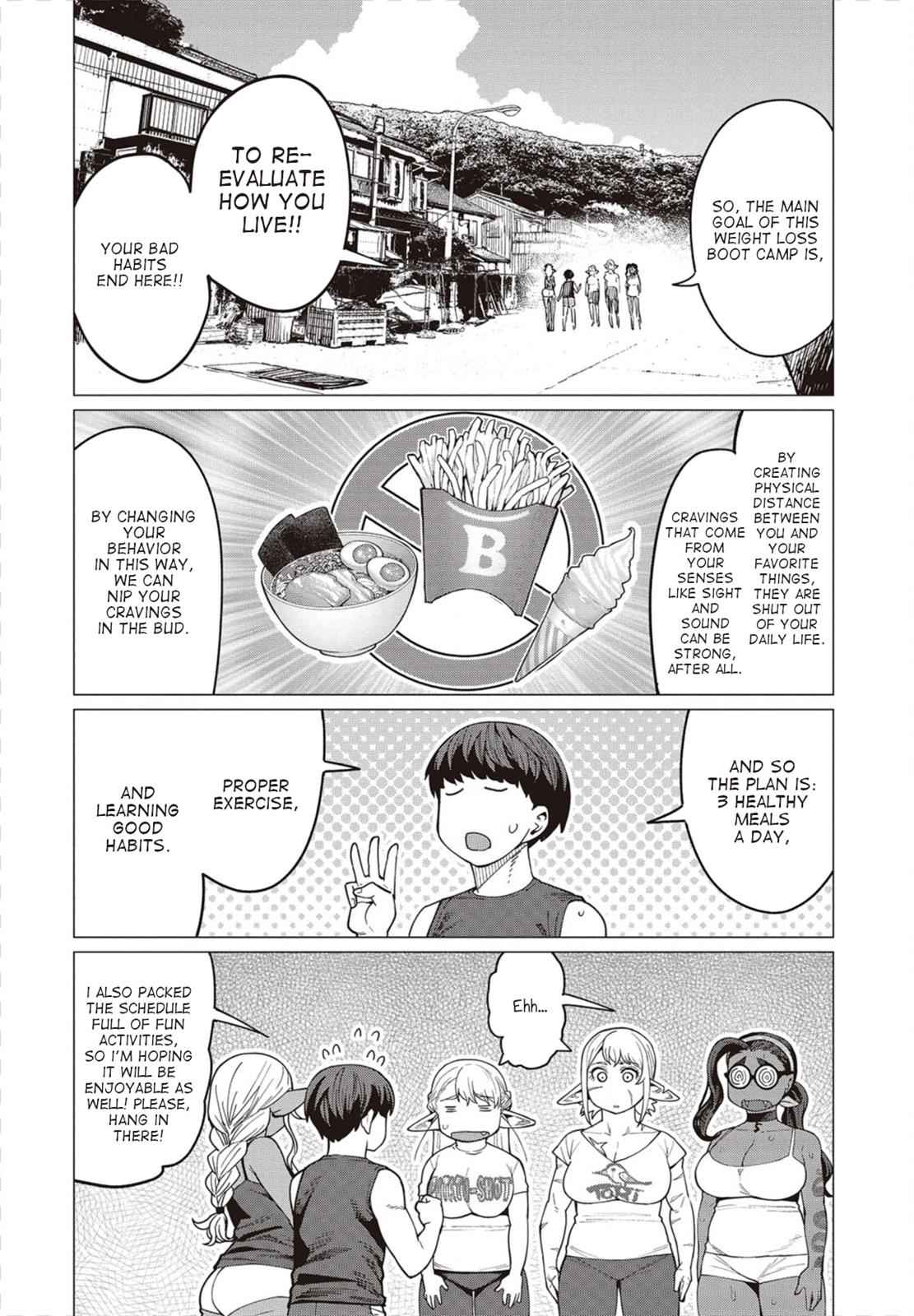 Elf-san wa Yaserarenai Chap 31 - Next Chap 32