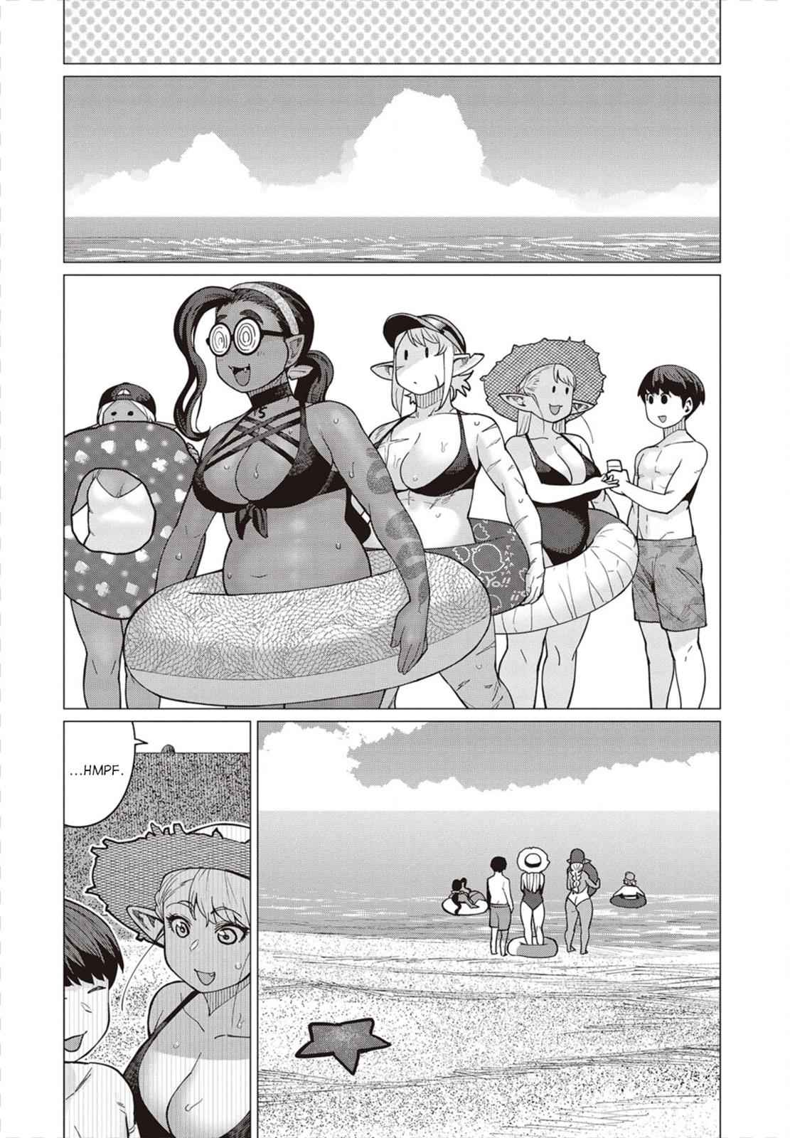 Elf-san wa Yaserarenai Chap 31 - Next Chap 32