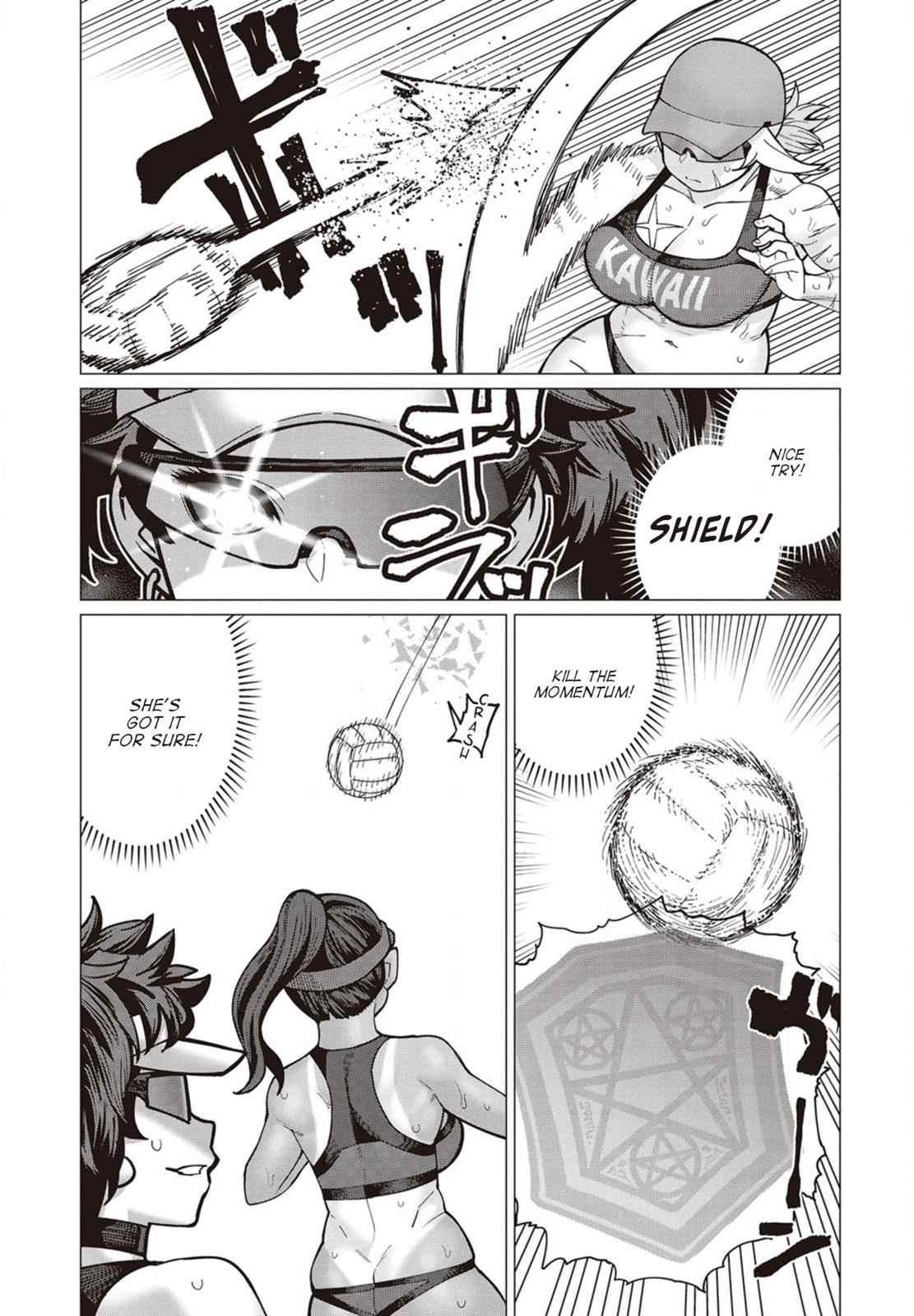 Elf-san wa Yaserarenai Chap 32 - Next Chap 33