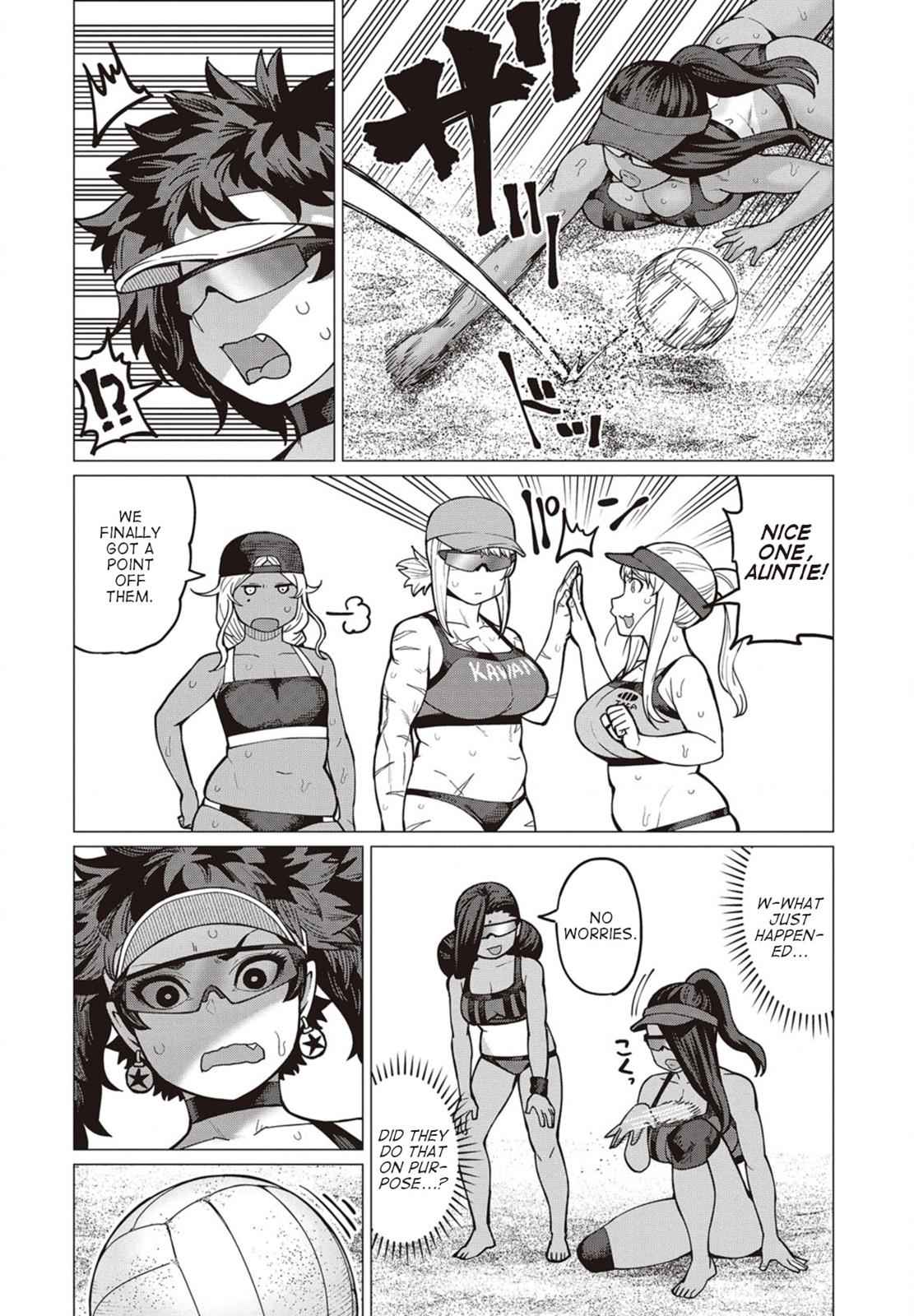 Elf-san wa Yaserarenai Chap 32 - Next Chap 33