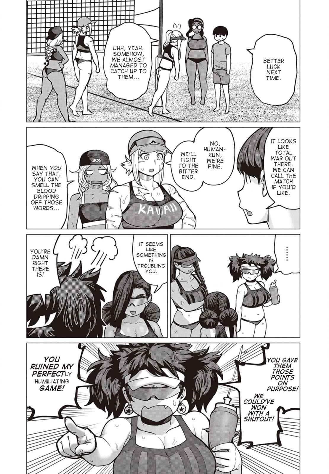 Elf-san wa Yaserarenai Chap 32 - Next Chap 33