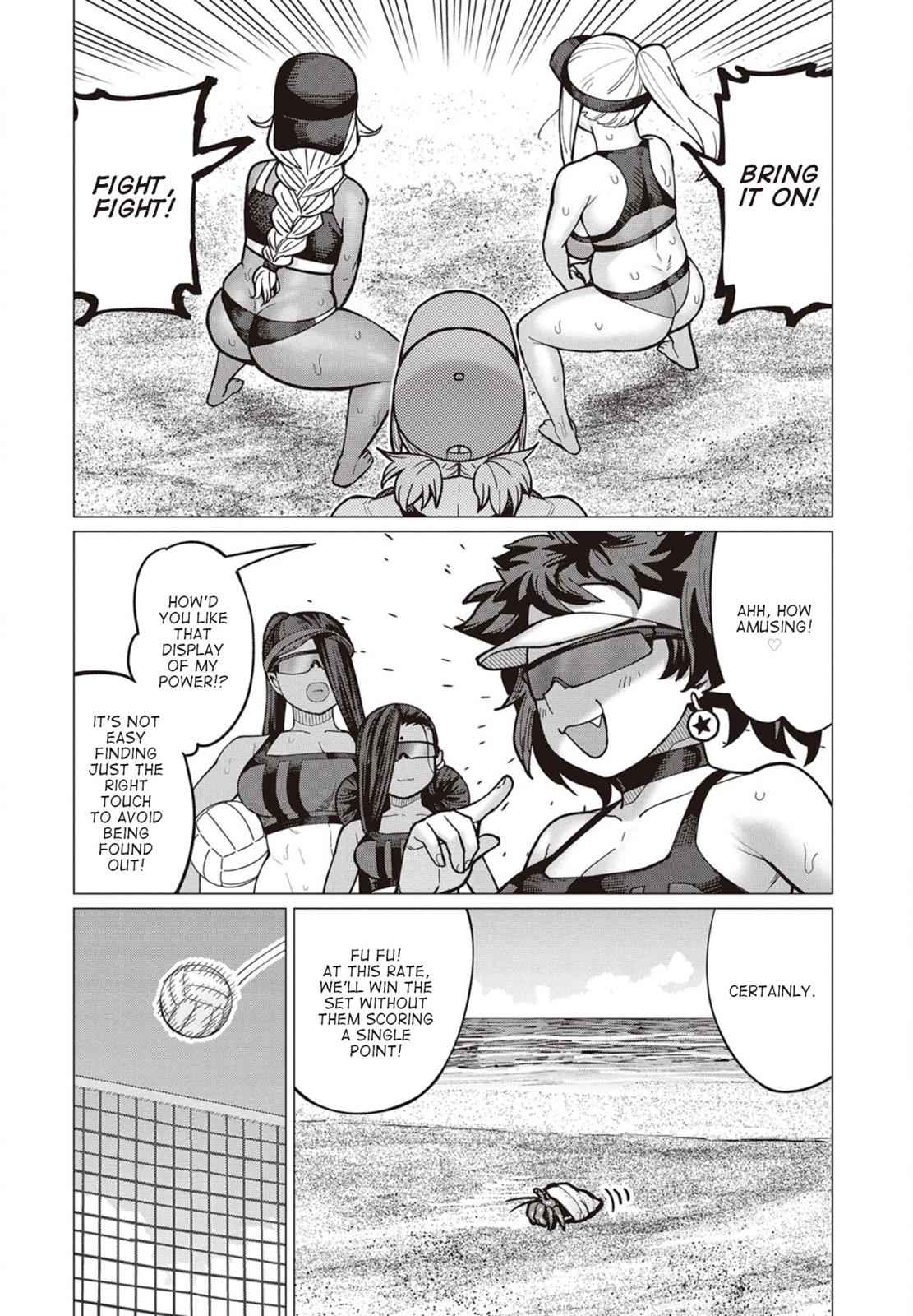Elf-san wa Yaserarenai Chap 32 - Next Chap 33