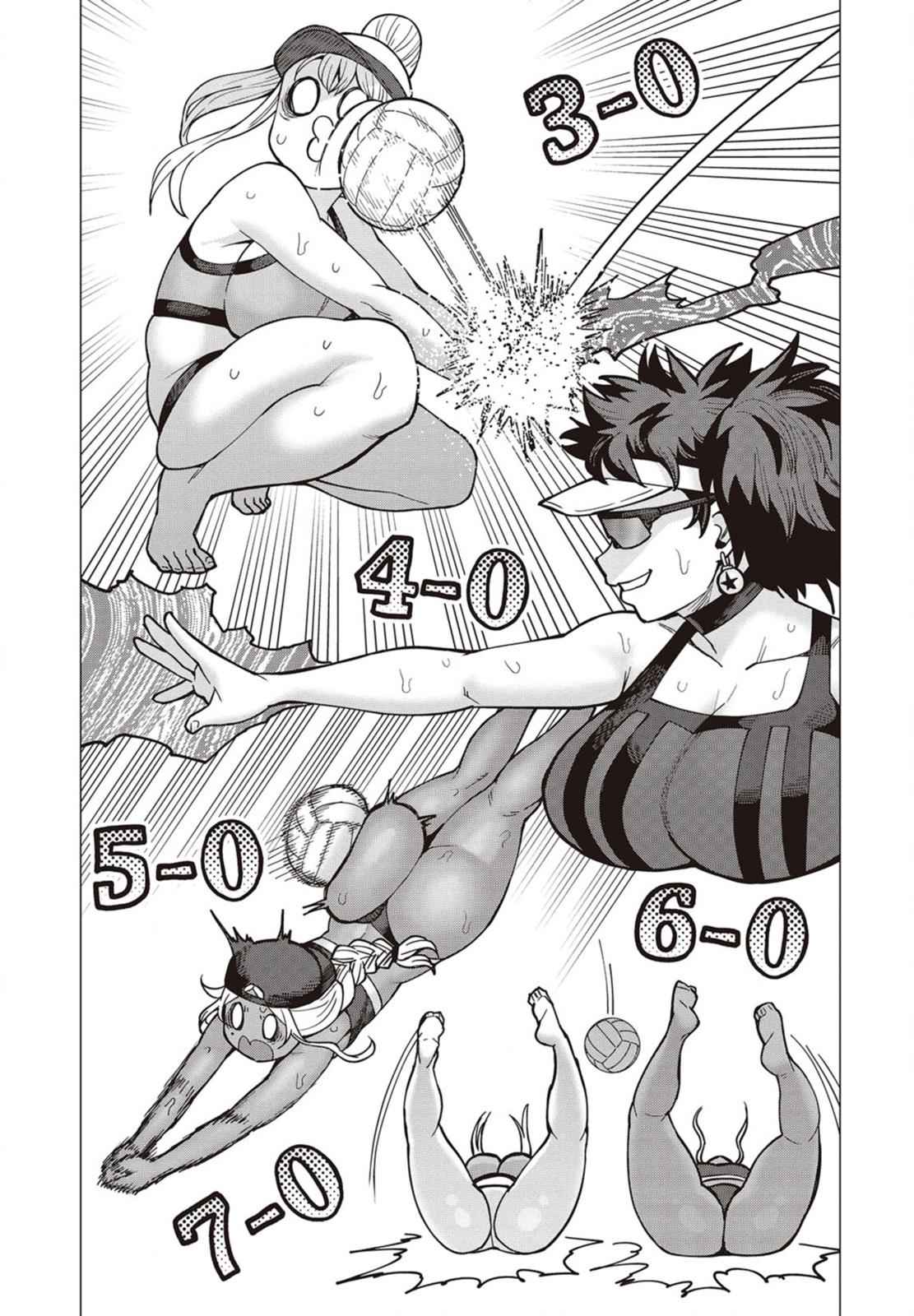 Elf-san wa Yaserarenai Chap 32 - Next Chap 33