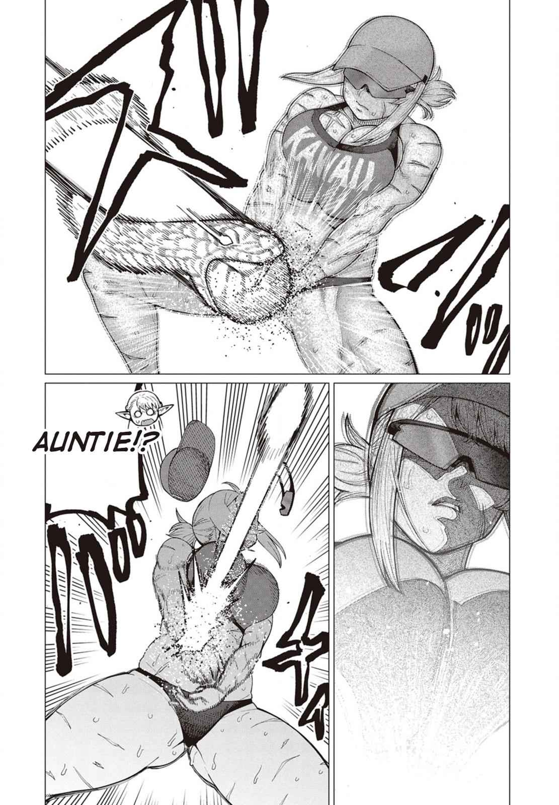 Elf-san wa Yaserarenai Chap 32 - Next Chap 33