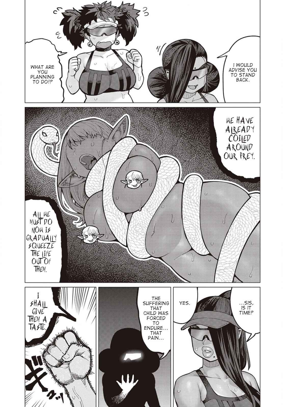 Elf-san wa Yaserarenai Chap 32 - Next Chap 33