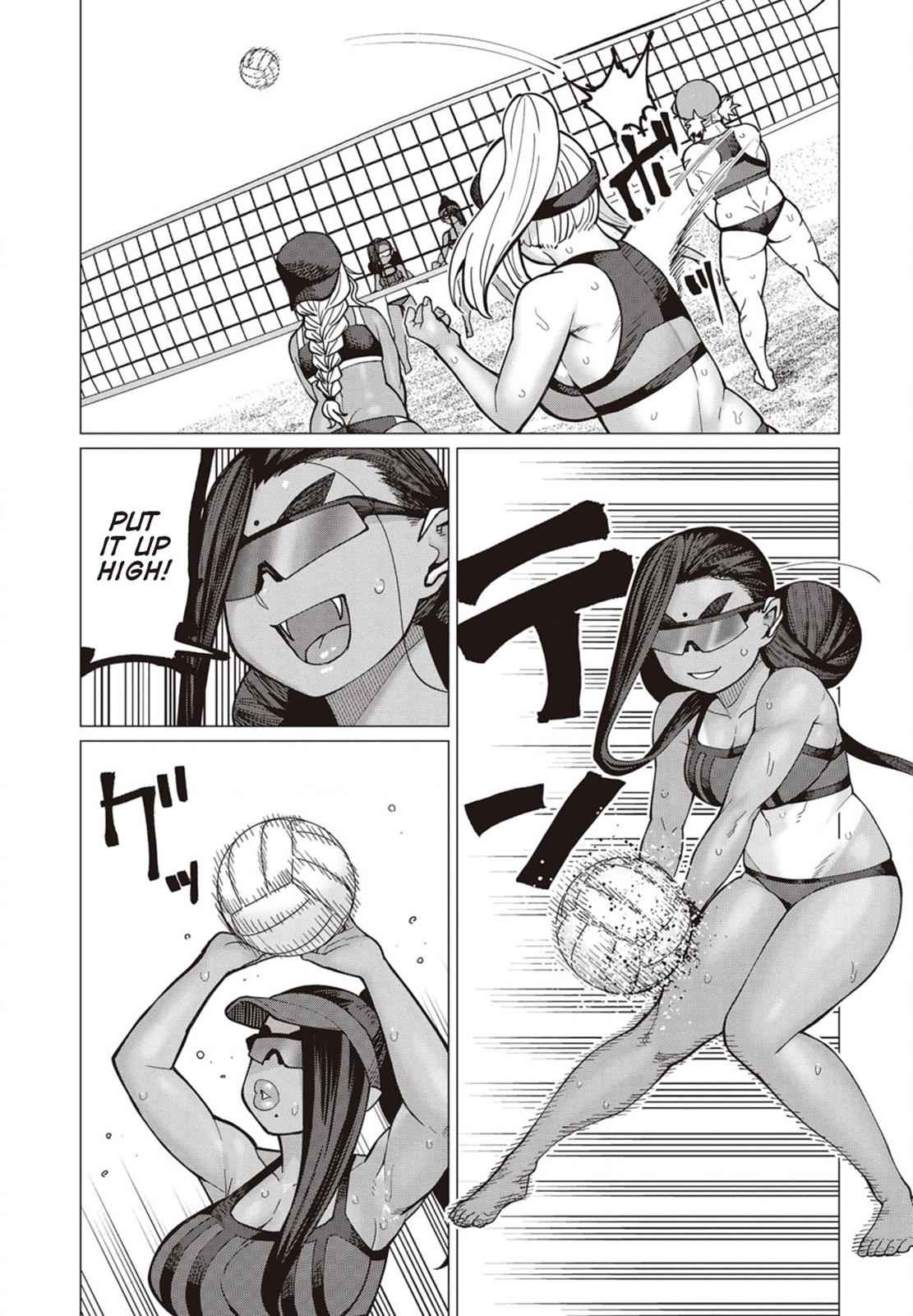 Elf-san wa Yaserarenai Chap 32 - Next Chap 33