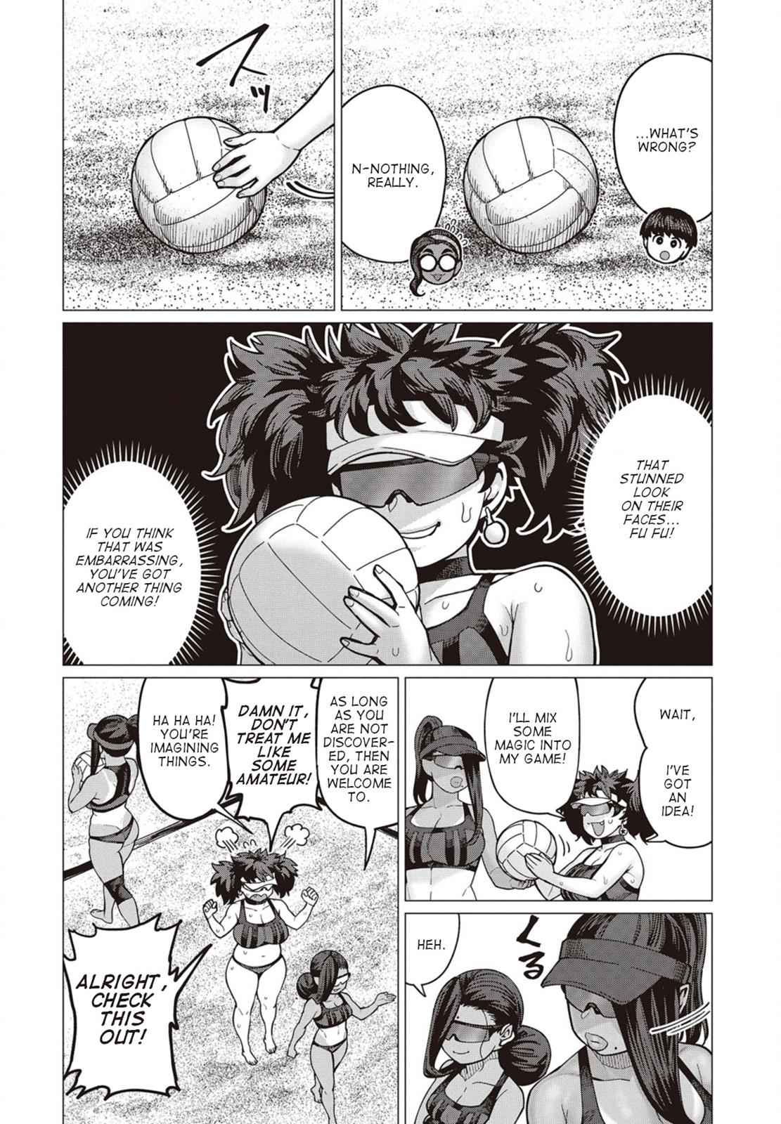 Elf-san wa Yaserarenai Chap 32 - Next Chap 33