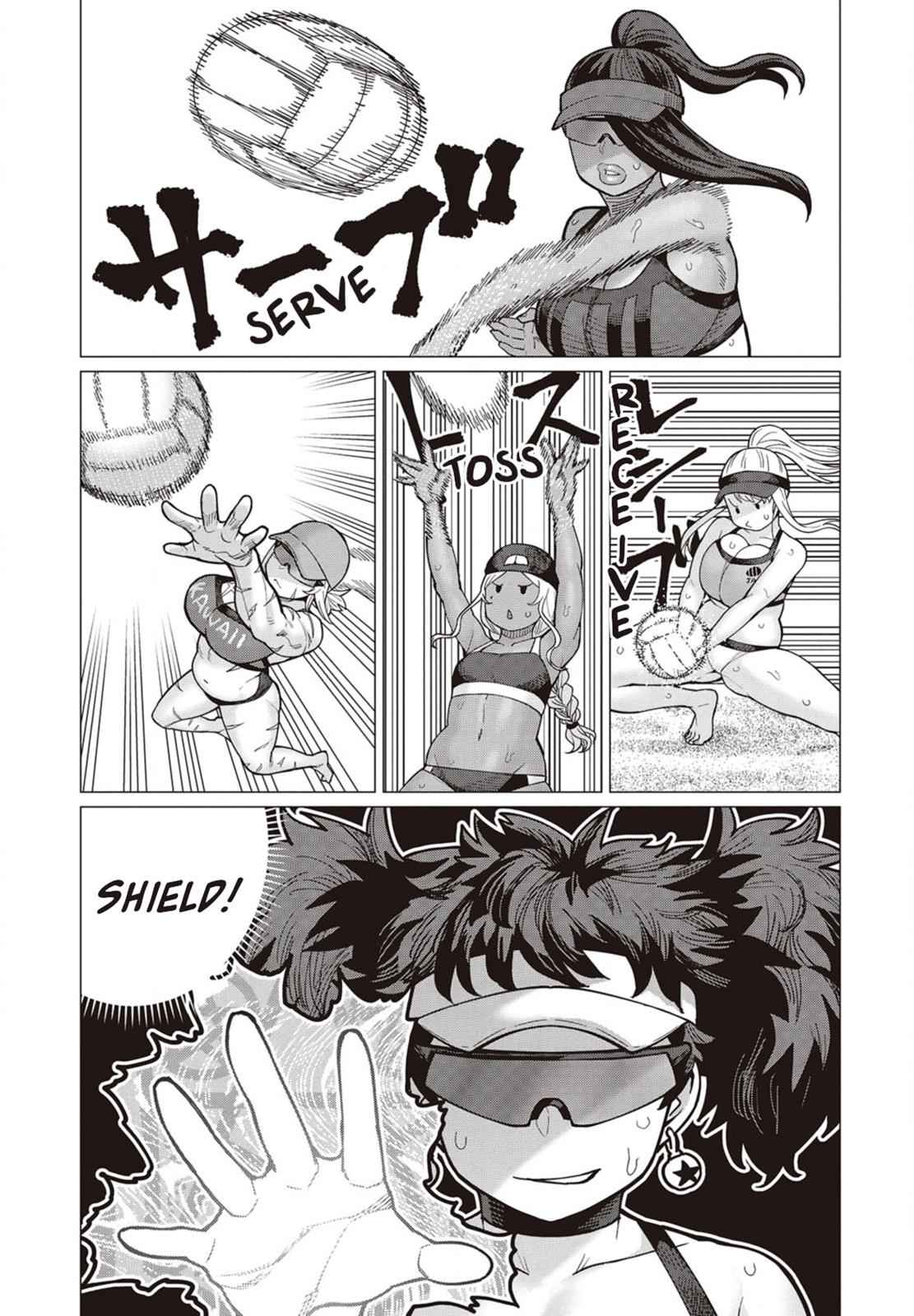 Elf-san wa Yaserarenai Chap 32 - Next Chap 33