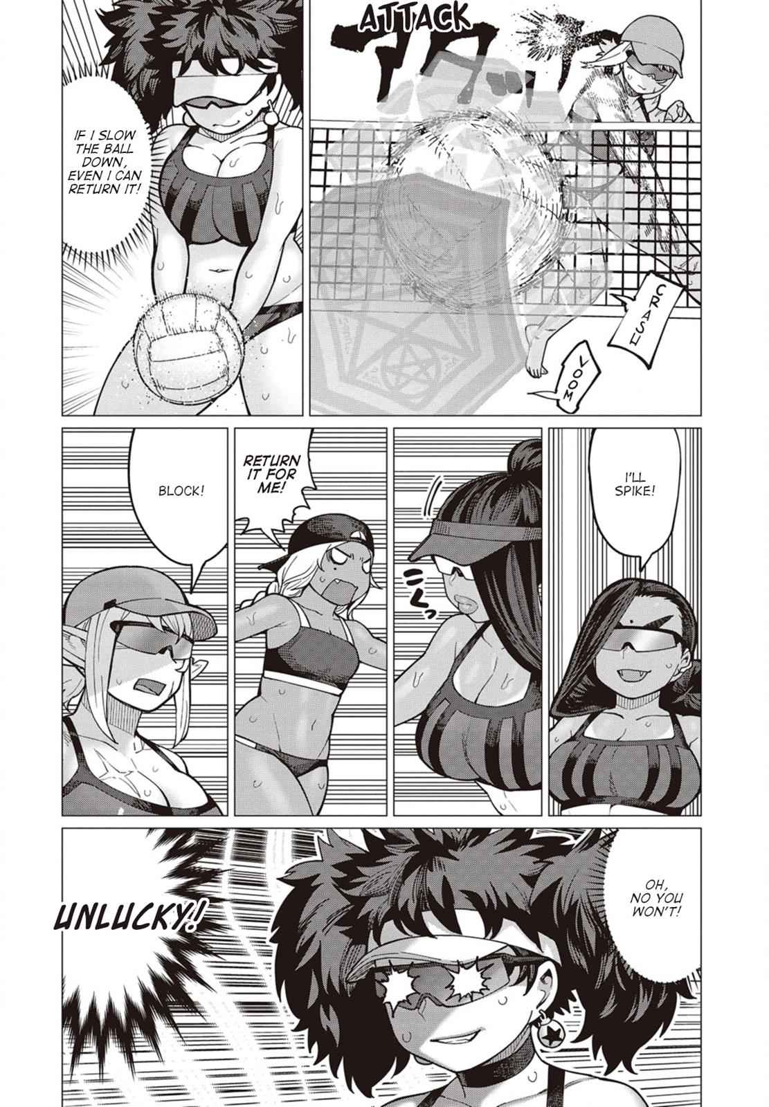 Elf-san wa Yaserarenai Chap 32 - Next Chap 33