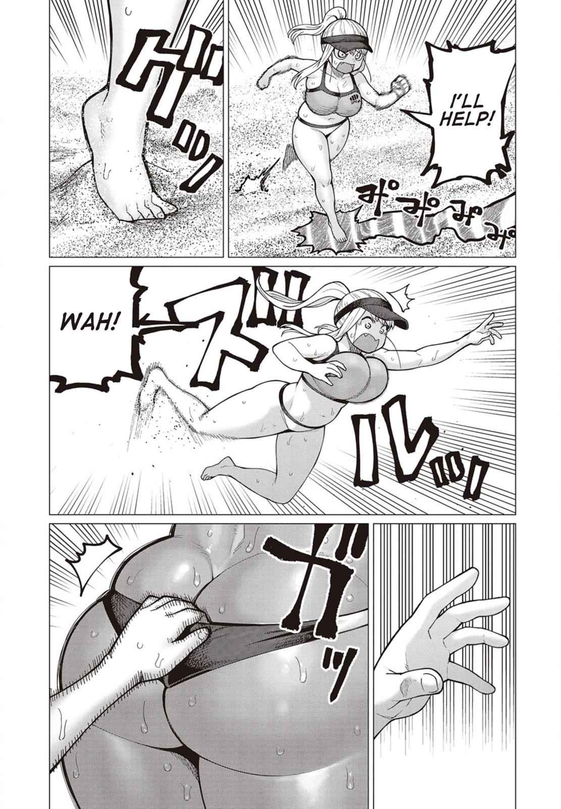 Elf-san wa Yaserarenai Chap 32 - Next Chap 33