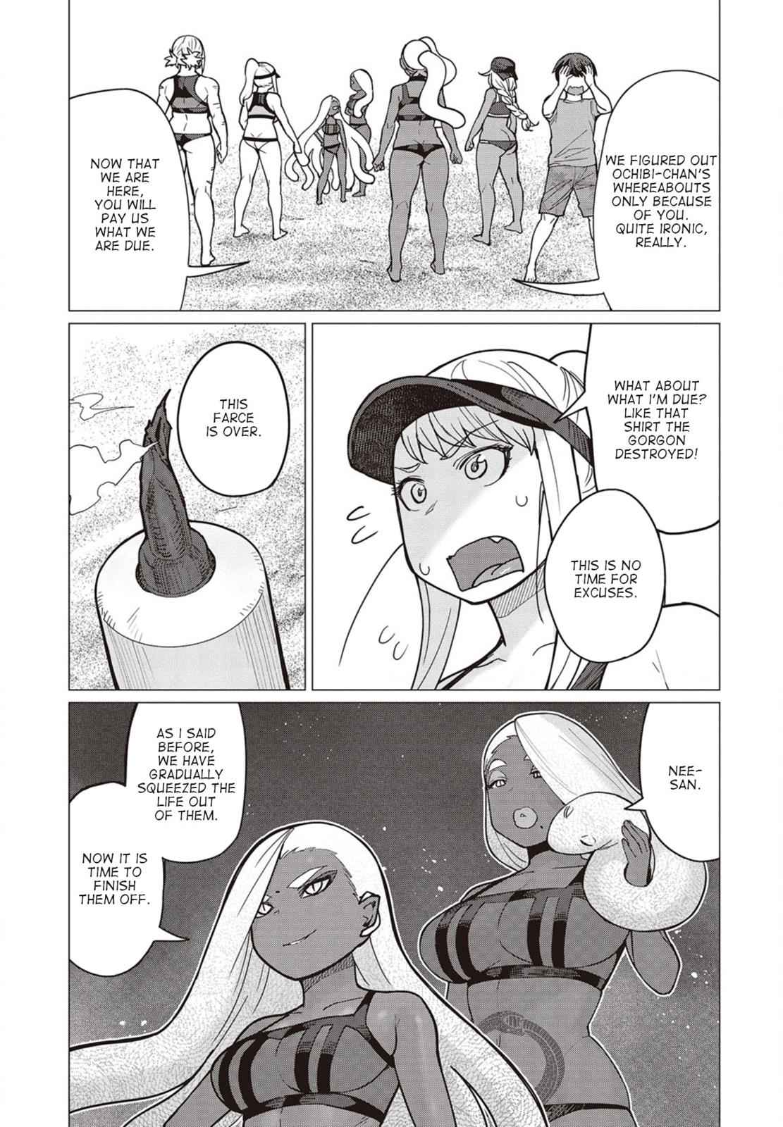 Elf-san wa Yaserarenai Chap 33 - Next Chap 34
