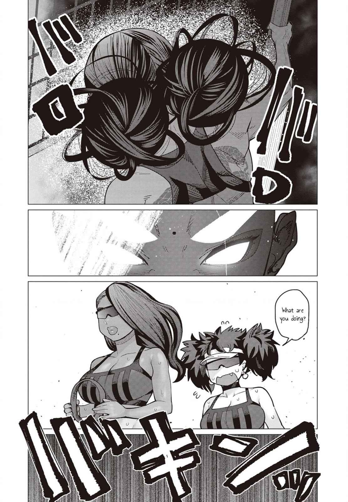 Elf-san wa Yaserarenai Chap 33 - Next Chap 34