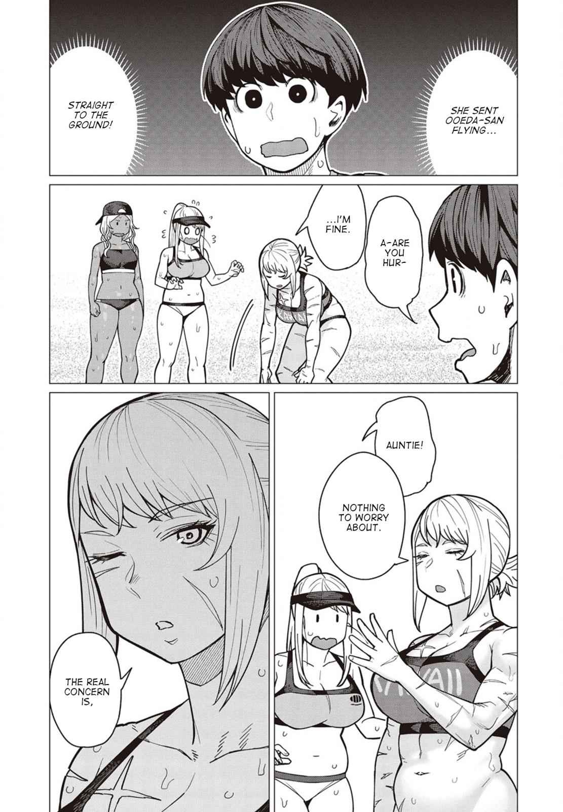 Elf-san wa Yaserarenai Chap 33 - Next Chap 34