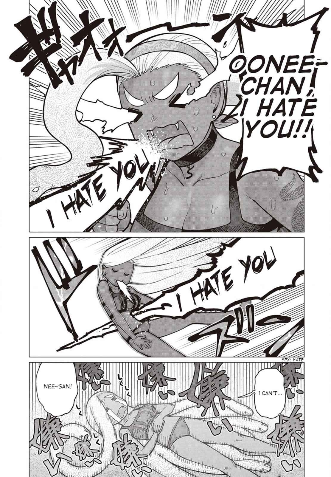 Elf-san wa Yaserarenai Chap 33 - Next Chap 34