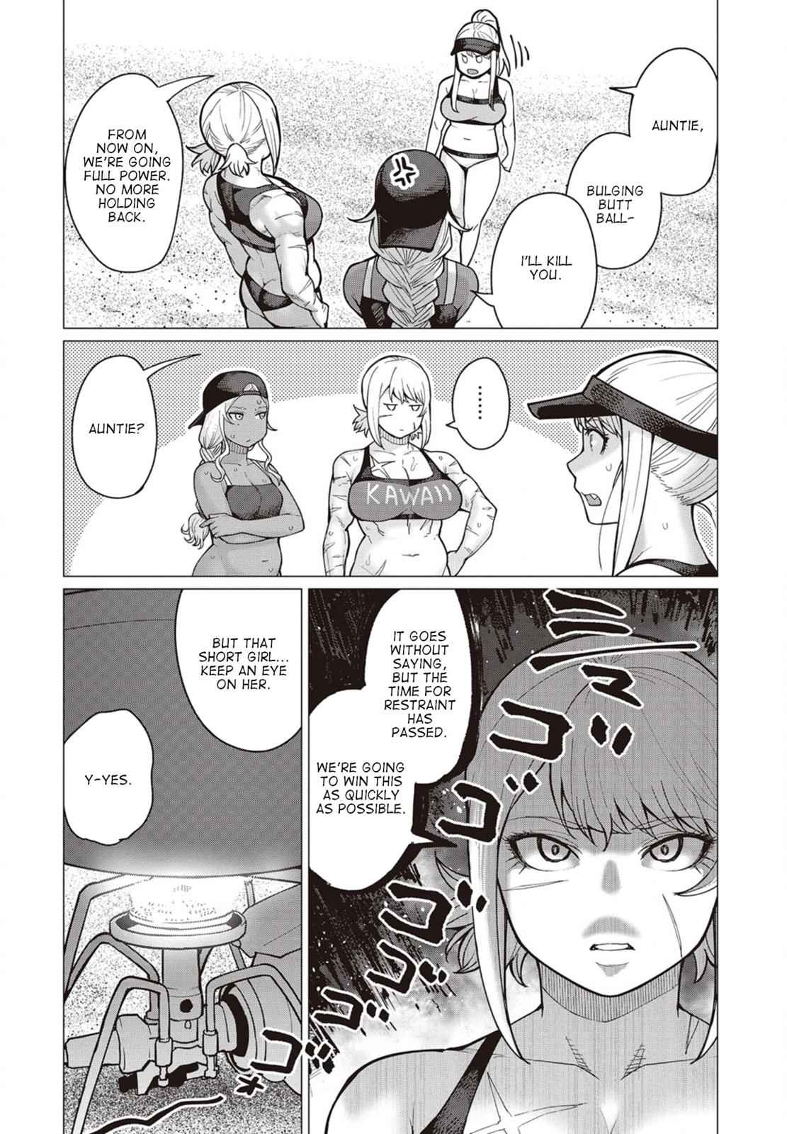 Elf-san wa Yaserarenai Chap 33 - Next Chap 34