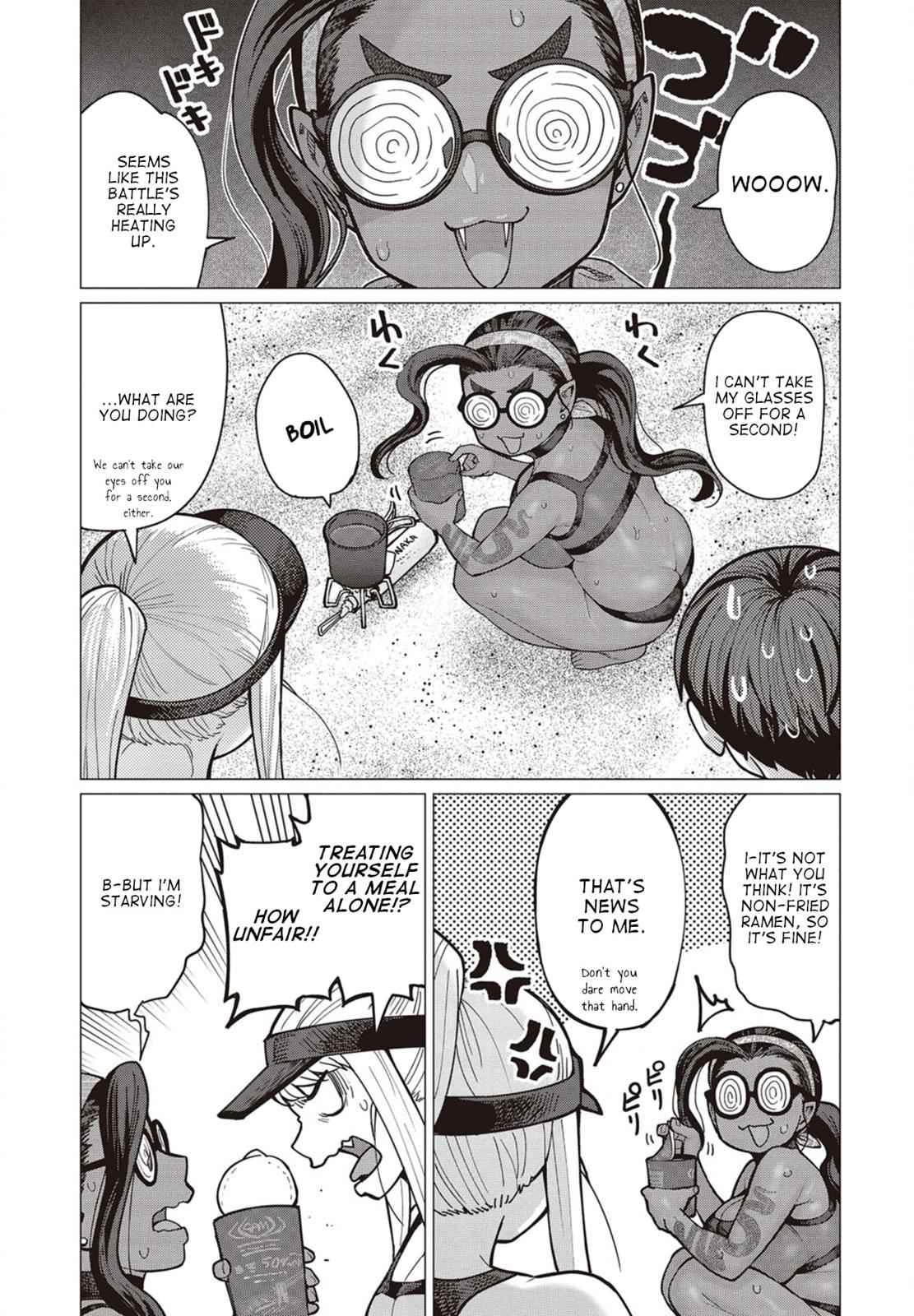 Elf-san wa Yaserarenai Chap 33 - Next Chap 34
