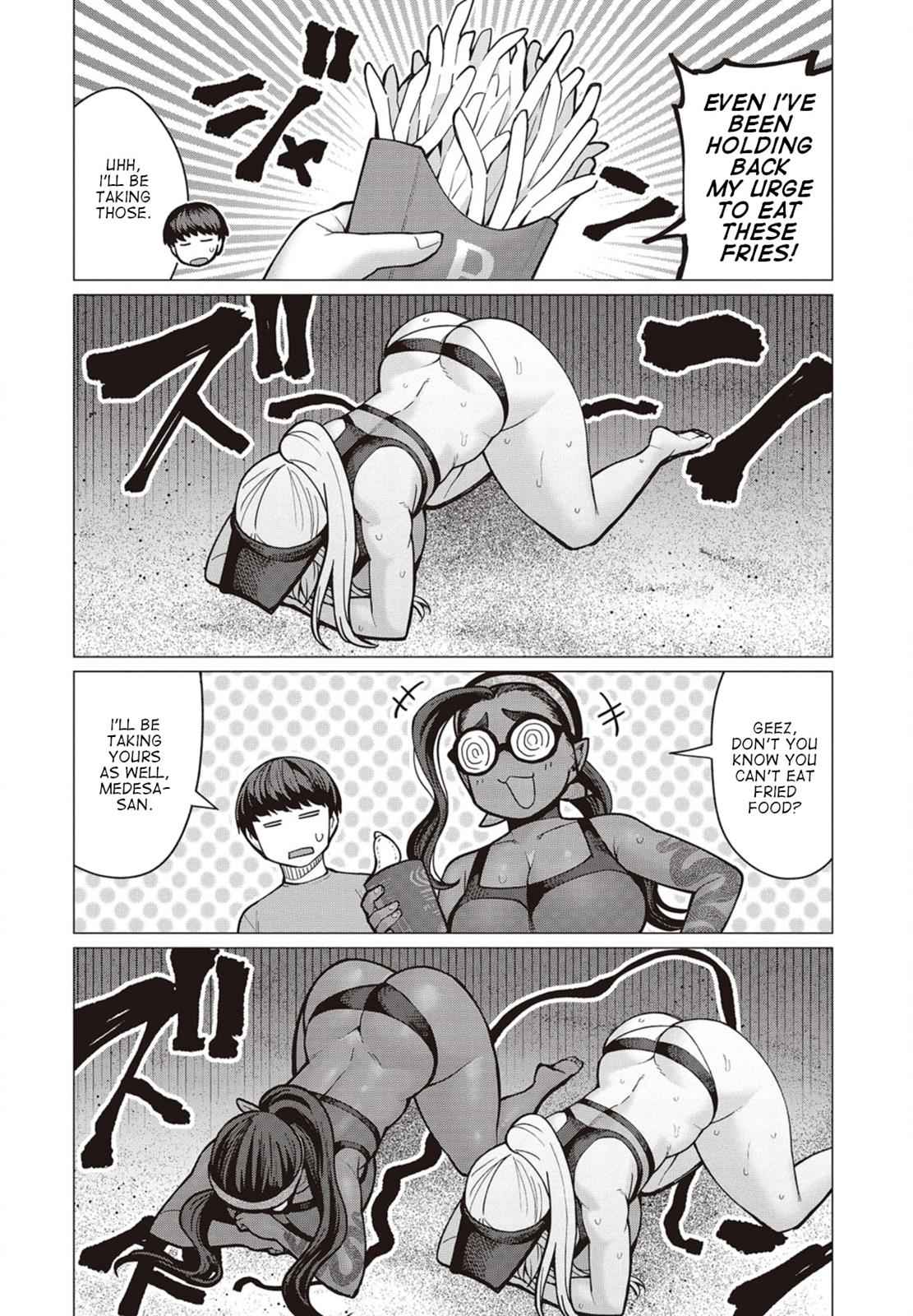 Elf-san wa Yaserarenai Chap 33 - Next Chap 34