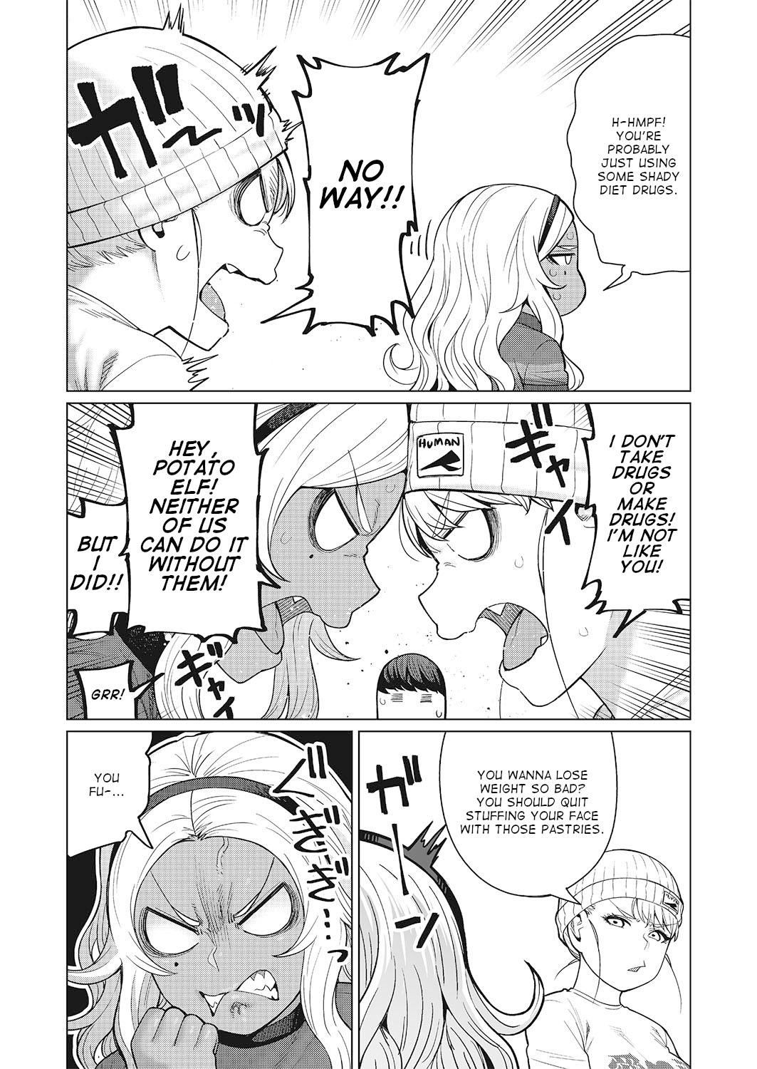 Elf-san wa Yaserarenai Chap 47 - Next Chap 48