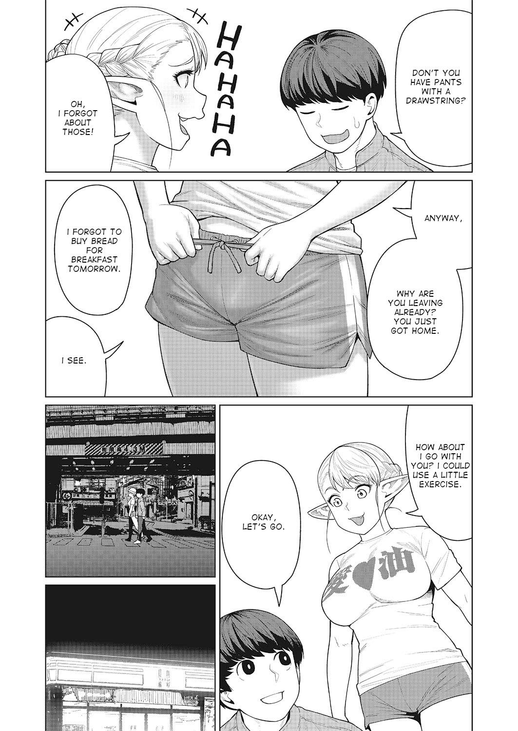 Elf-san wa Yaserarenai Chap 47 - Next Chap 48